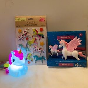 NWT 16 Pc Unicorn Set